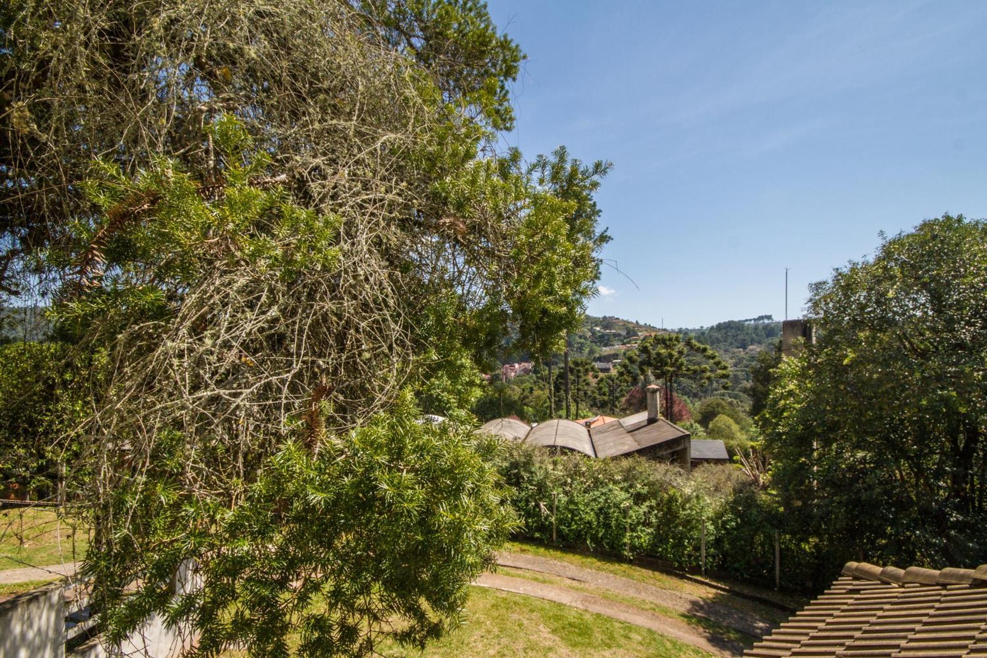 Casa Do Esquilo Campos Do Jordao Area Externa De 2000 M2 Villa Eksteriør bilde